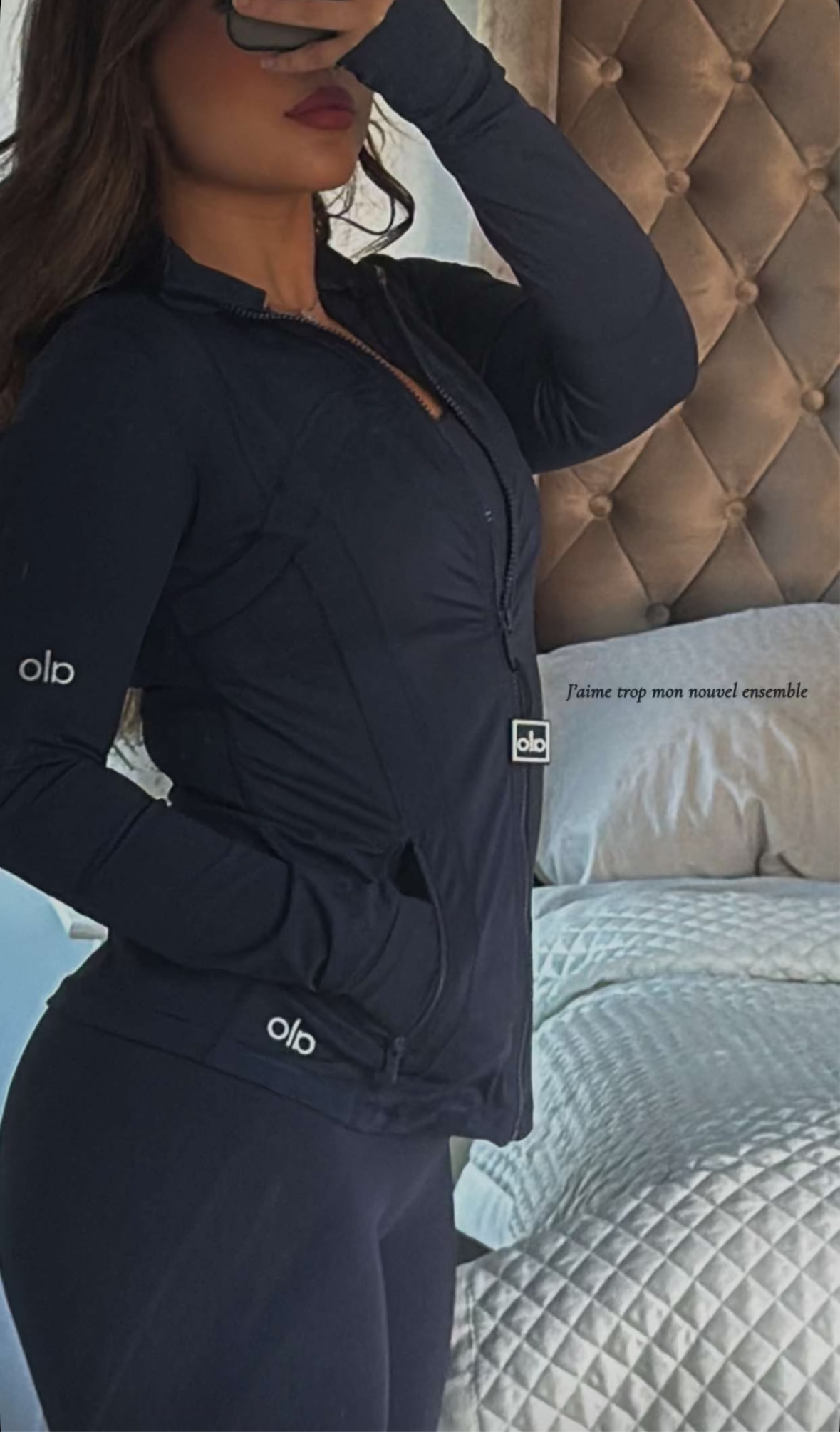 Ensemble sport IBluxy