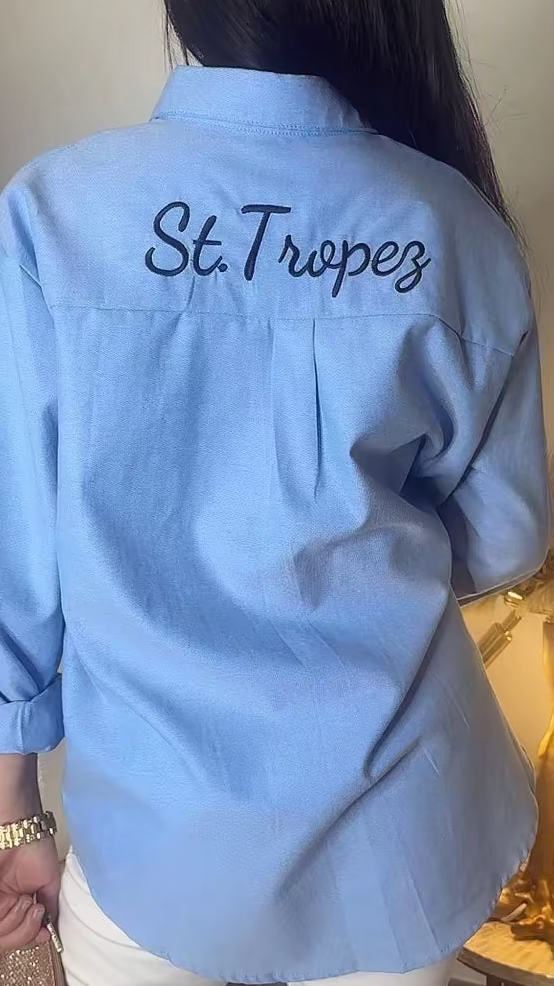 CHEMISE ST TROPEZ