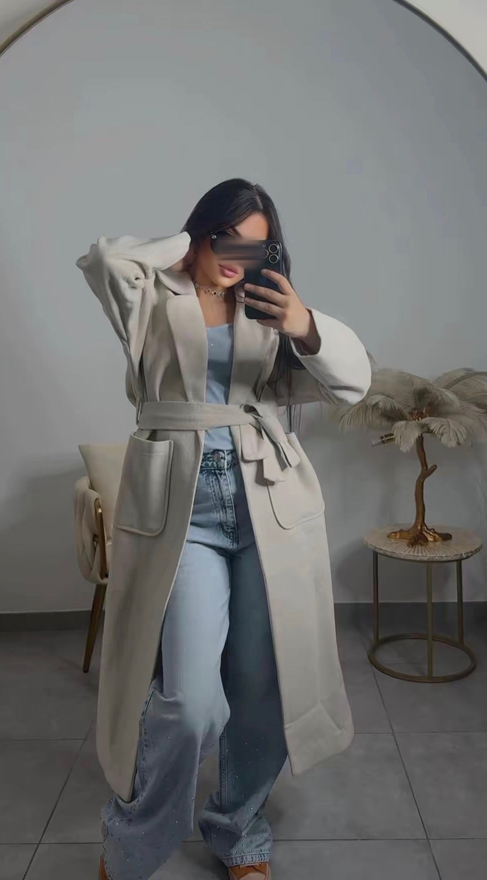 MANTEAU ÉLÉGANT DIORESS