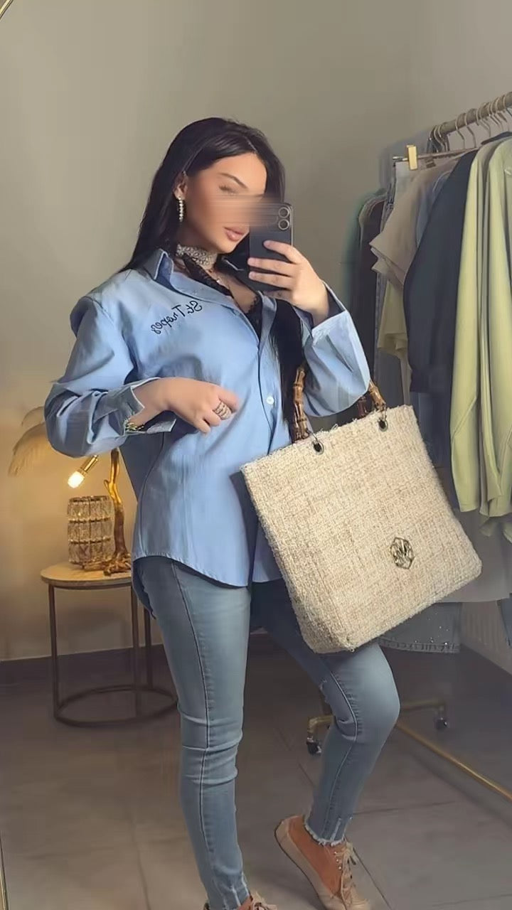 CHEMISE ST TROPEZ