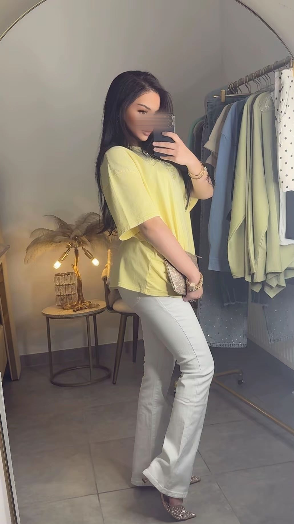 T-SHIRT ALLURE OVERSIZE BRODÉ