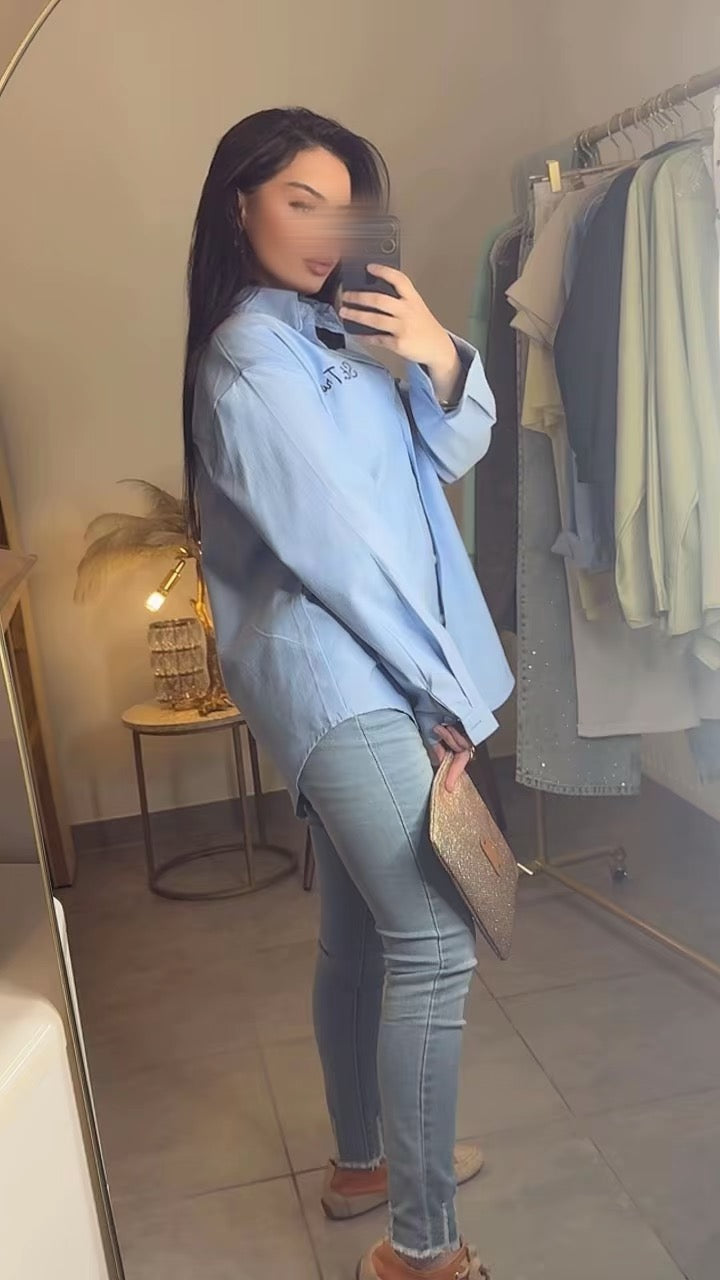 CHEMISE ST TROPEZ